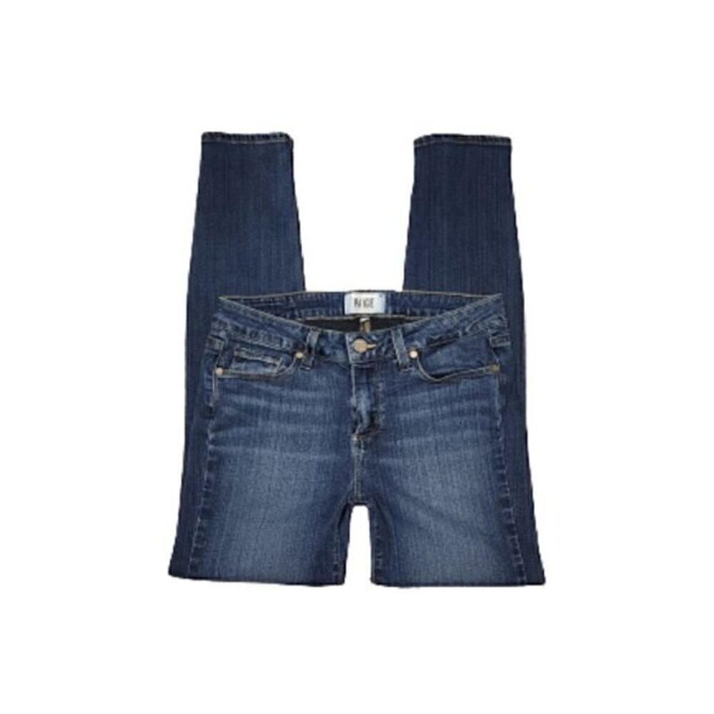 Paige Mid-Rise Nottingham Verdugo Ankle Jeans